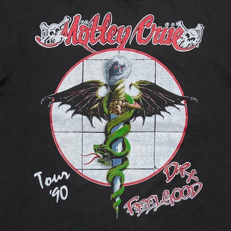 MOTLEY CRUE DR. FEELGOOD TOUR 1990 Spring Ford XL 7687