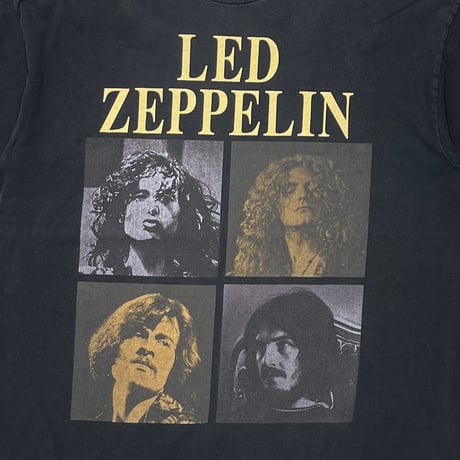 LED ZEPPELIN FRONT SQUARE MEMBER PRINT WINTERLAND XL 8862