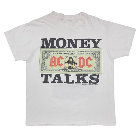 AC/DC MONEY TALKS WORLD TOUR 1990/91 FITS LARGE 0787