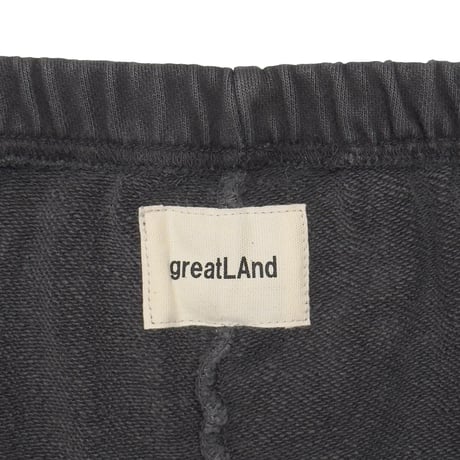 greatLAnd ORIGINAL CLUNKERS SWEAT PANT BLACK
