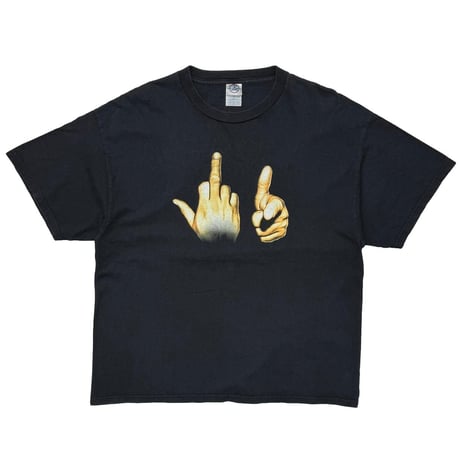 OLD & VINTAGE FUCK HAND SIGN DELTA XL 0197