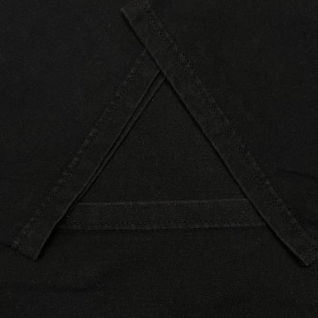 Apple LOGO BLACK Hanes FITS XL 7797