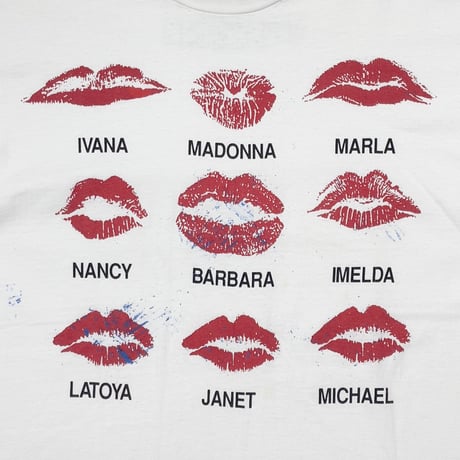 JOE BOXER WOMEN LIPS WHITE OSFA FITS XL 1327