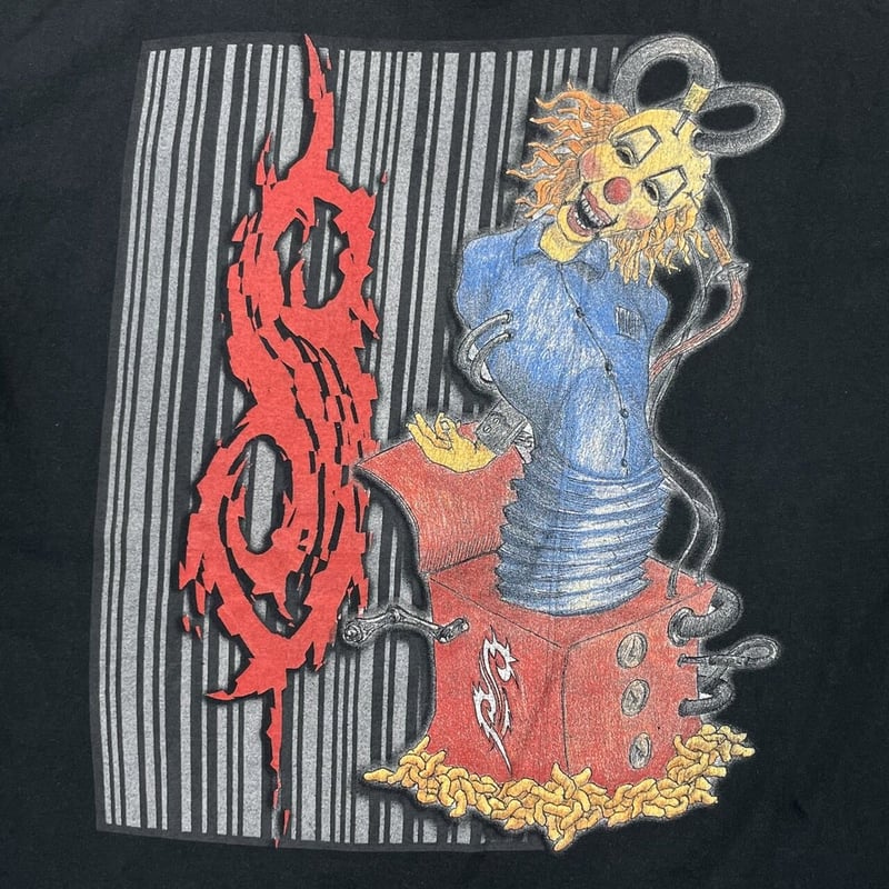 Slipknot 2001 CLOWN SURPRISE BOX M&O XL 9188 |