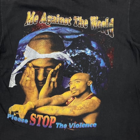 2PAC RAP DESIGN Me Against The World XL 7213