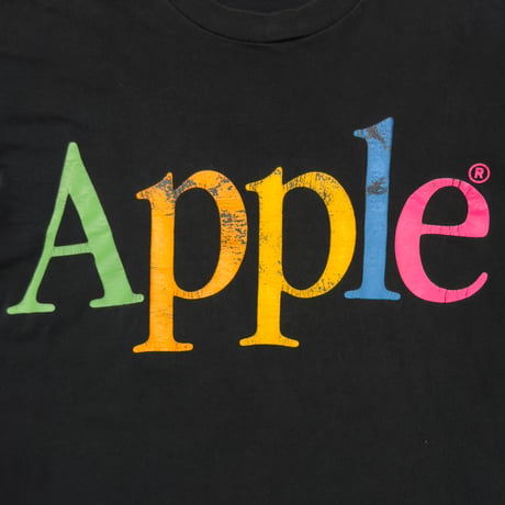 Apple MULTI COLOR TEXT LOGO FRUIT OF THE LOOM XL 5178
