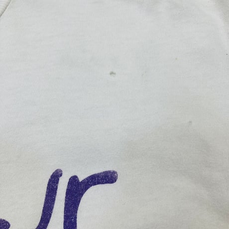 DINOSAUR Jr WITHOUT A SOUND BACK COVER DESIGN WHITE NICE MAN XL 3481