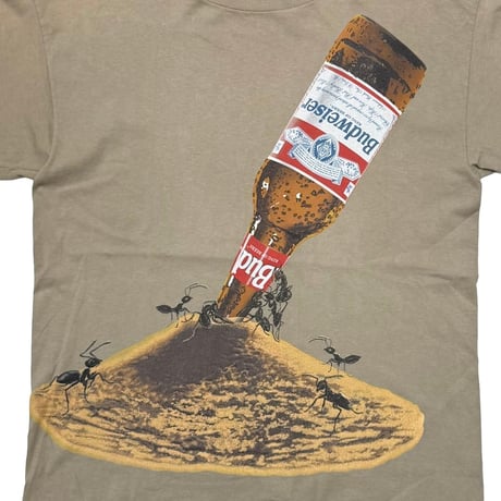 Budweiser 1995 ANTS THIS BUD'S FOR YOU BEIGE CHANGES LARGE 6204