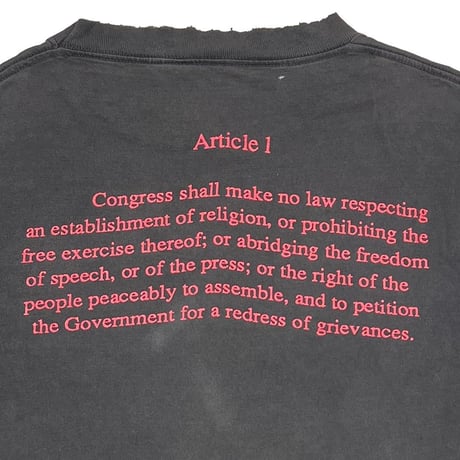 JANE'S ADDICTION 1990 RITUAL DELO HABITUAL LS FITS LARGE 5505