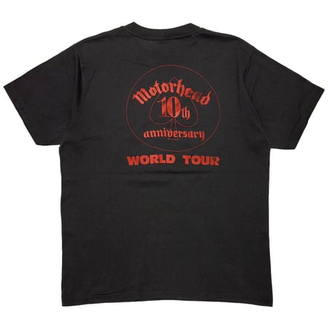 MOTORHEAD 10TH ANNIVERSARY WORLD TOUR FITS LARGE 7652