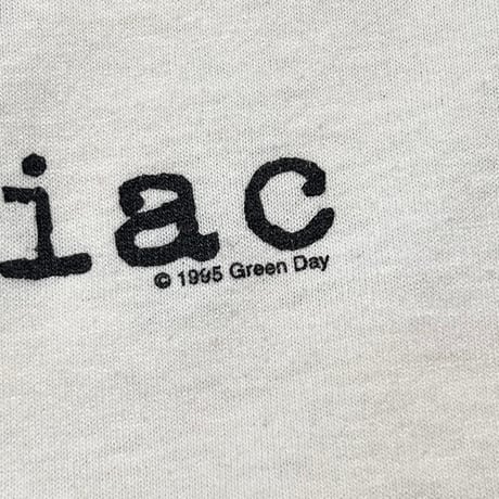GREEN DAY INSOMANIAC TOUR 1995 RINGER WHITE LARGE 6553