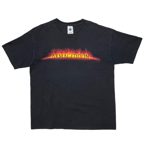 ARMAGEDDON MOVIE PROMO DOUBLE SIDE CHAMP XL 2375