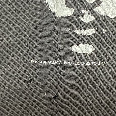 METALLICA 1994 MEMBER'S FACES TEE GIANT XL 78169