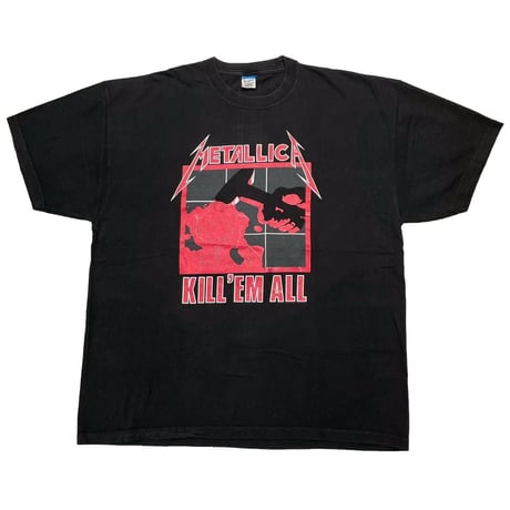 METALLICA 00s KILL'EM ALL BLACK XXL 1203