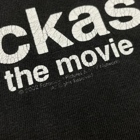 JACKASS WARNING JAPANESE TEXT XL 9113