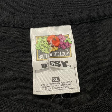 LIMP BIZKIT FAMILY VALUES TOUR FRUIT OF THE LOOM XL 0166