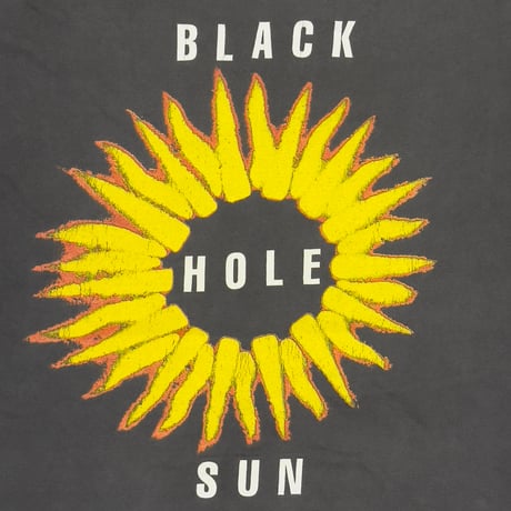 SOUNDGARDEN 1994 BLACK HOLE SUN BROCKUM XL 0400