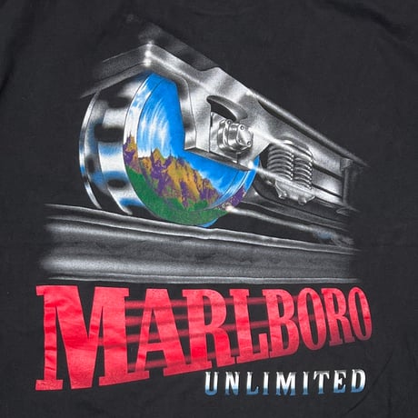 Marlboro UNLIMITED RAILROAD POCKET TEE XL 1882