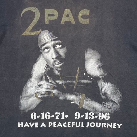2PAC MEMORIAL HAVE A PEACEFUL JOURNEY XL 0167