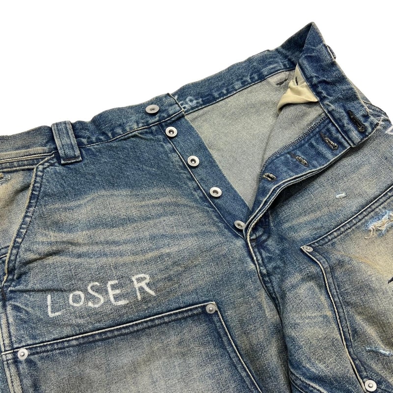 greatLAnd ORIGINAL HATE WORK DOUBLE KNEE DENIM