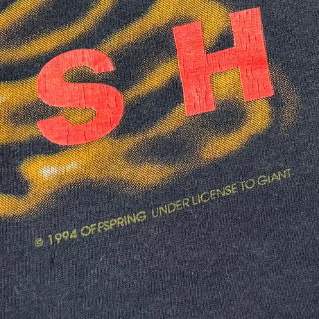 THE OFFSPRING 1994 SMASH LS SCREEN STARS MEDIUM 4973