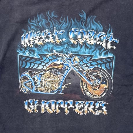 WEST COAST CHOPPERS CUSTOM MOTORCYCLE LARGE 3410