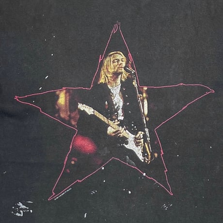 NIRVANA KURT COBAIN MEMORIAL STAR 1996 FITS XL 2866