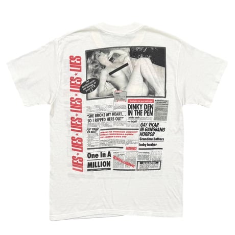 GUNS N' ROSES NEWS PAPER SPRING FORD LARGE 3333