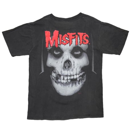 MISFITS BIG SKULL RED TEXT WILD OATS LARGE 2325