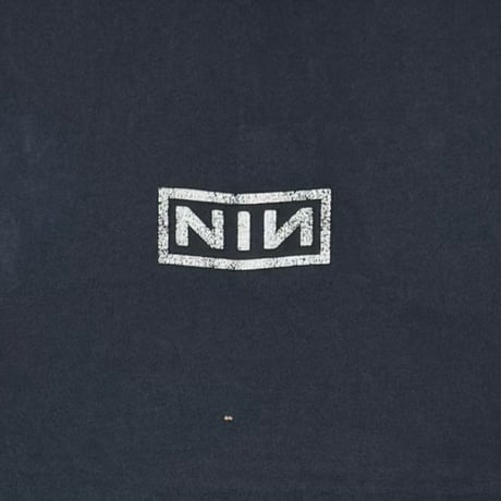 NINE INCH NAILS BOX LOGO ALL SPORT XL 7639