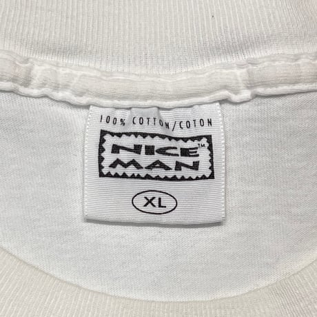 R.E.M. MONSTER WHITE NICE MAN XL 6673