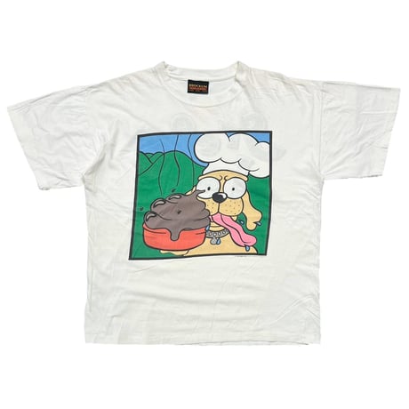 GREEN DAY 1994 DOOKIE WHITE BROCKUM FITS XL 6434