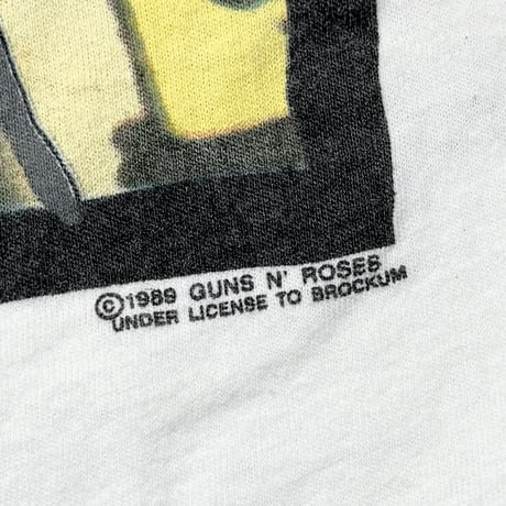 GUNS N' ROSES AXEL ROSE 1989 ONE IN A MILLION BROCKUM XL 2089