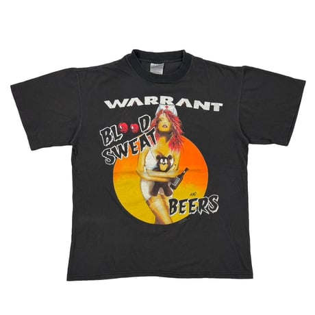 WARRANT BLOOD SWEAT AND BEERS BROCKUM LARGE 0697