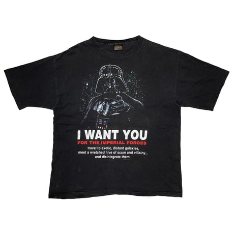 STAR WARS DARTH VADER I WANT YOU 1996 CHANGES XL 9800