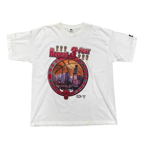 CHICAGO BULLS BULLS 3 PEAT STARTER XL 40JL0956