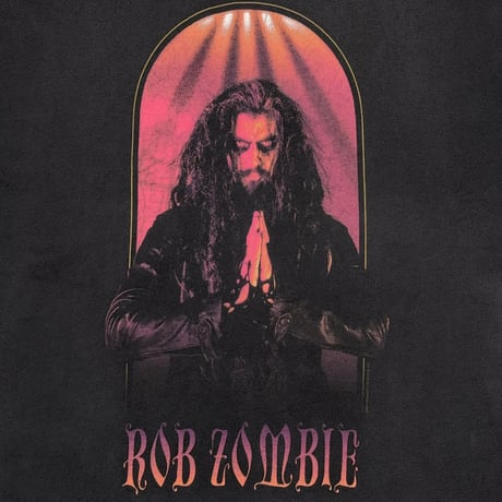 ROB ZOMBIE SATAN IN MY FUCKING CO-PILOT WINTER LAND XL 9808