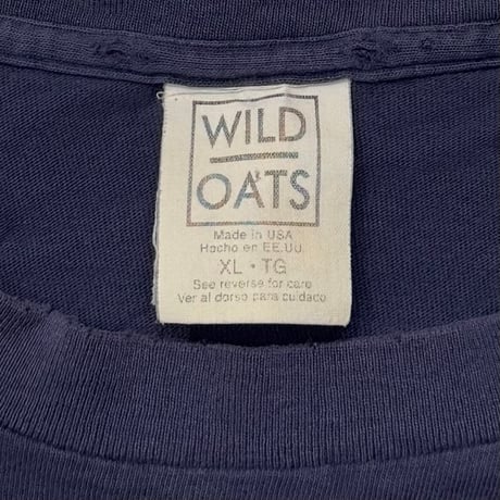 PRODIGY FRONT ANT LOGO NAVY WILD OATS XL 2412