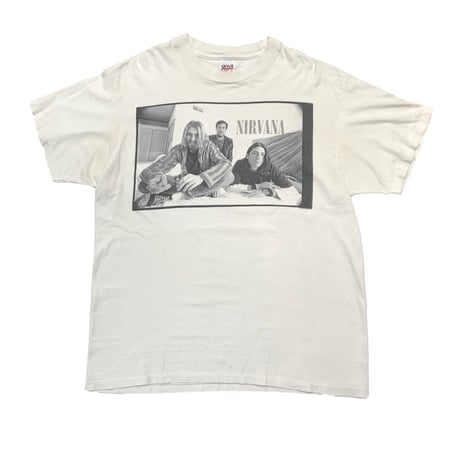 NIRVANA 1996 PORTRAIT WHITE ANVIL XL 5094