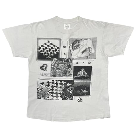 M.C.ESCHER 1991 ART WHITE ANDAZIA XL 2261
