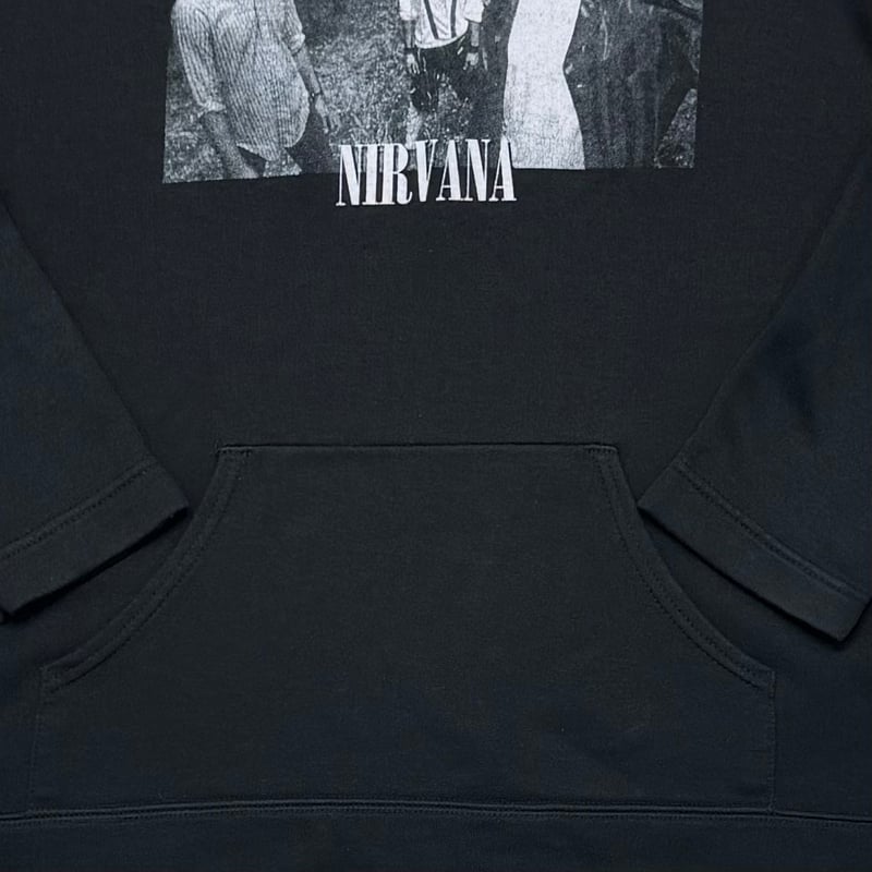 NIRVANA MEMBER PORTRAIT HOODIE BOOTLEG FITS XL