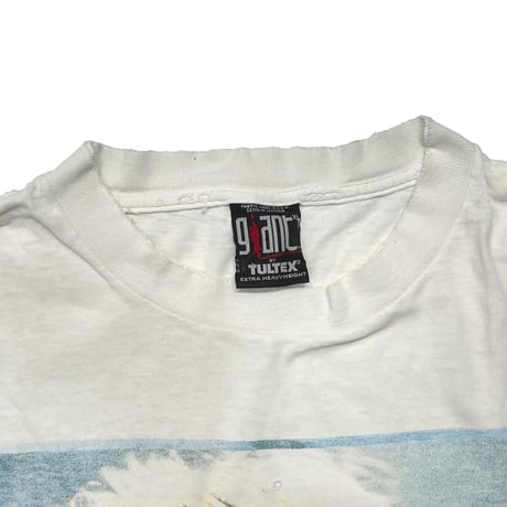 KURT COBAIN MEMORIAL PORTRAIT ADULT WHITE GIANT BY TULTEX XL 2757