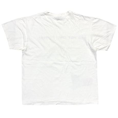 RED HOT CHILI PEPPERS I'M WITH YOU WHITE FRUIT OF THE LOOM LARGE 6646