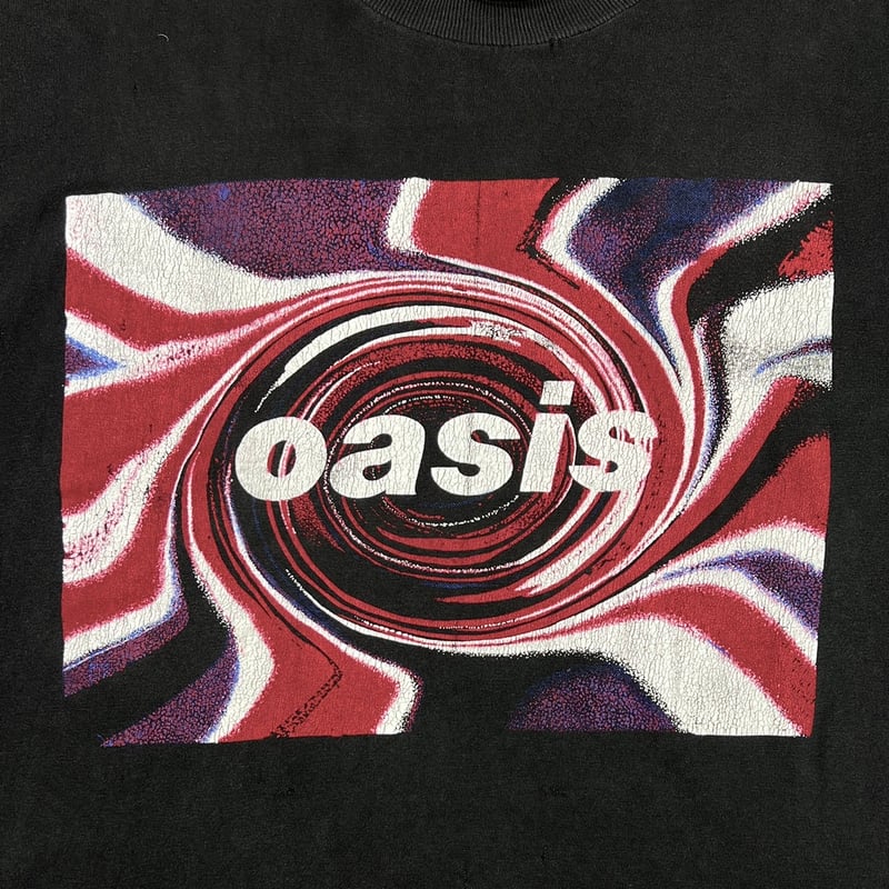 oasis FLAG LOGO on Tour BOOTLEG MURINA XL 0719