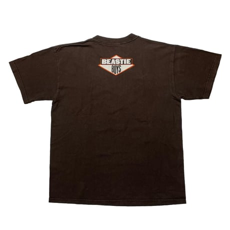 BEASTIE BOYS Licensed To Ill BROWN MEDIUM 5948