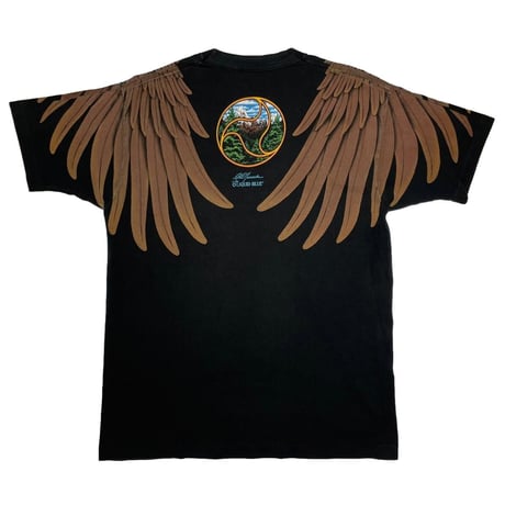 LIQUID BLUE TRAVIS SCOTT WEARING 1994 EAGLE OVP TEE LARGE 9541