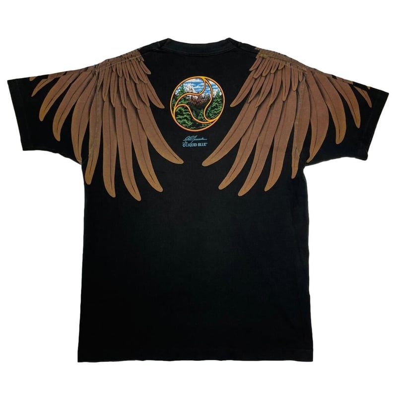LIQUID BLUE TRAVIS SCOTT WEARING 1994 EAGLE OVP
