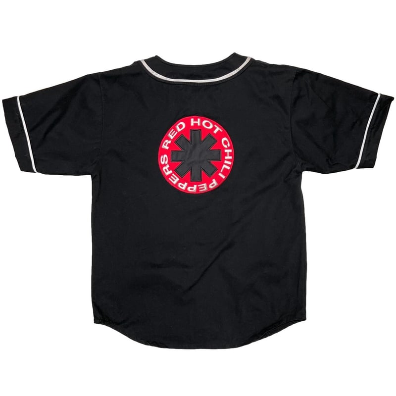 RED HOT CHILI PEPPERS BASEBALL SHIRT GIANT LARG