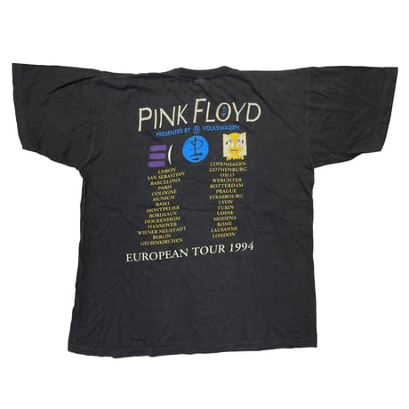 PINK FLOYD EUROPEAN TOUR 1994 FITS LARGE 9084