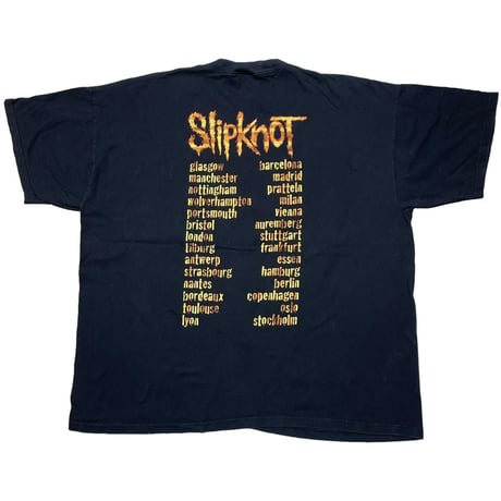 SLIPKNOT 1ST ALBUM TULTEX XXXL 5919